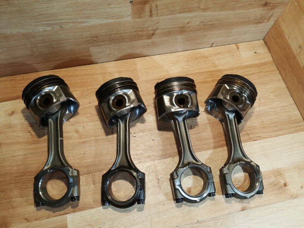 фото №1, Поршень шатун toyota t27 1ad 2.0 d4d