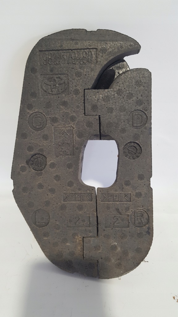 фото №1, Expert iii proace шумоизоляция пенополистирол 9816579480