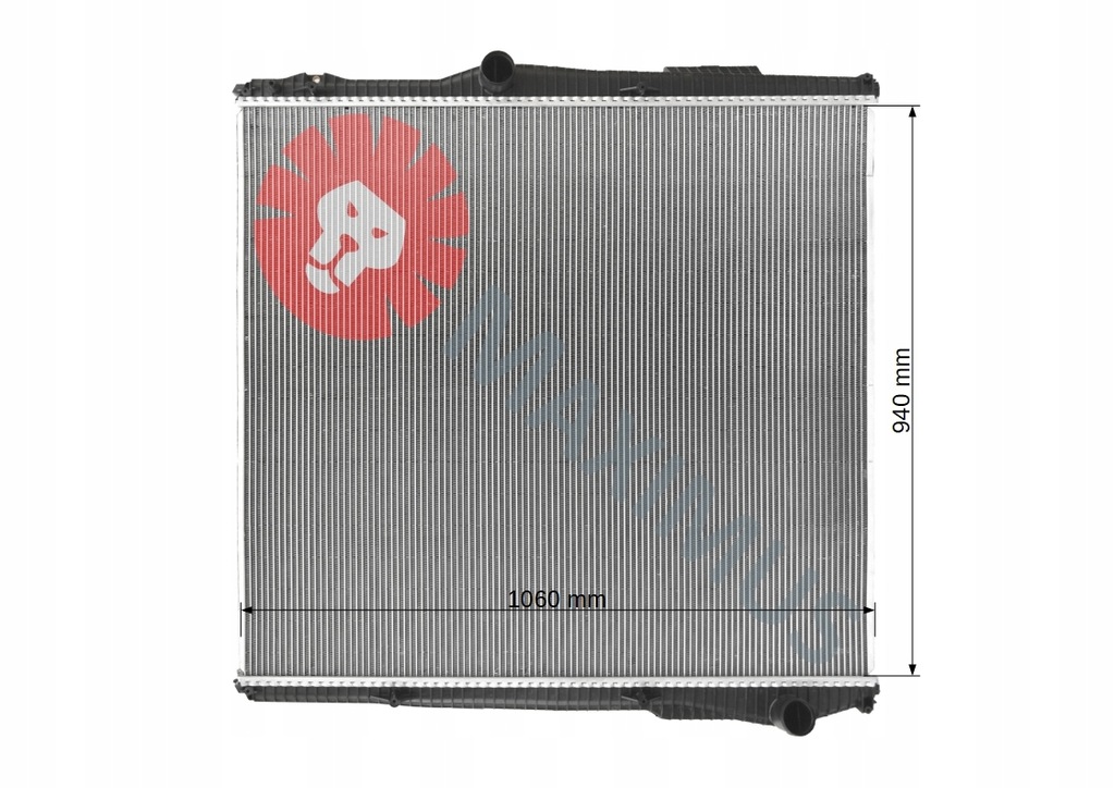 фото №2, Nowa радиатор wody scania seria p g r t