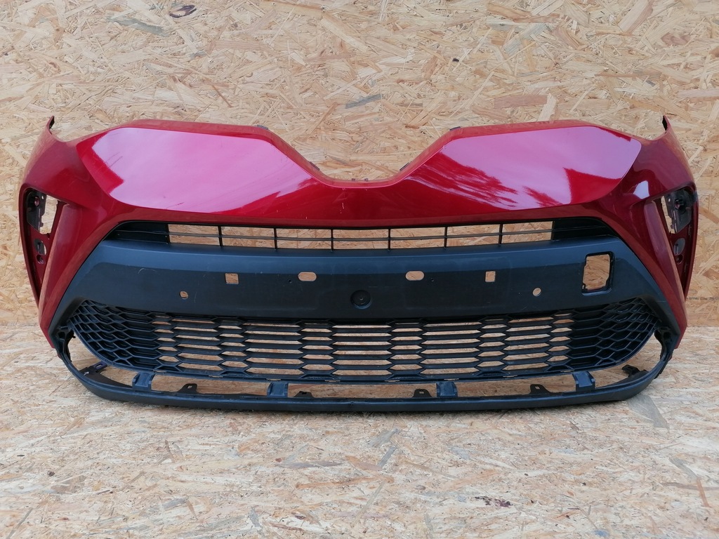 фото №1, Бампер перед передний toyota chr ch-r lift 2019-2023r