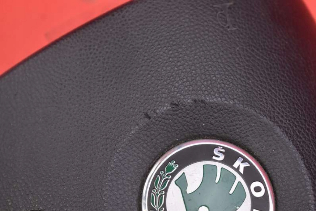 фото №10, Подушка безопасности подушка воздушная водителя 1z0880201q skoda octavia 2 ii 04-08