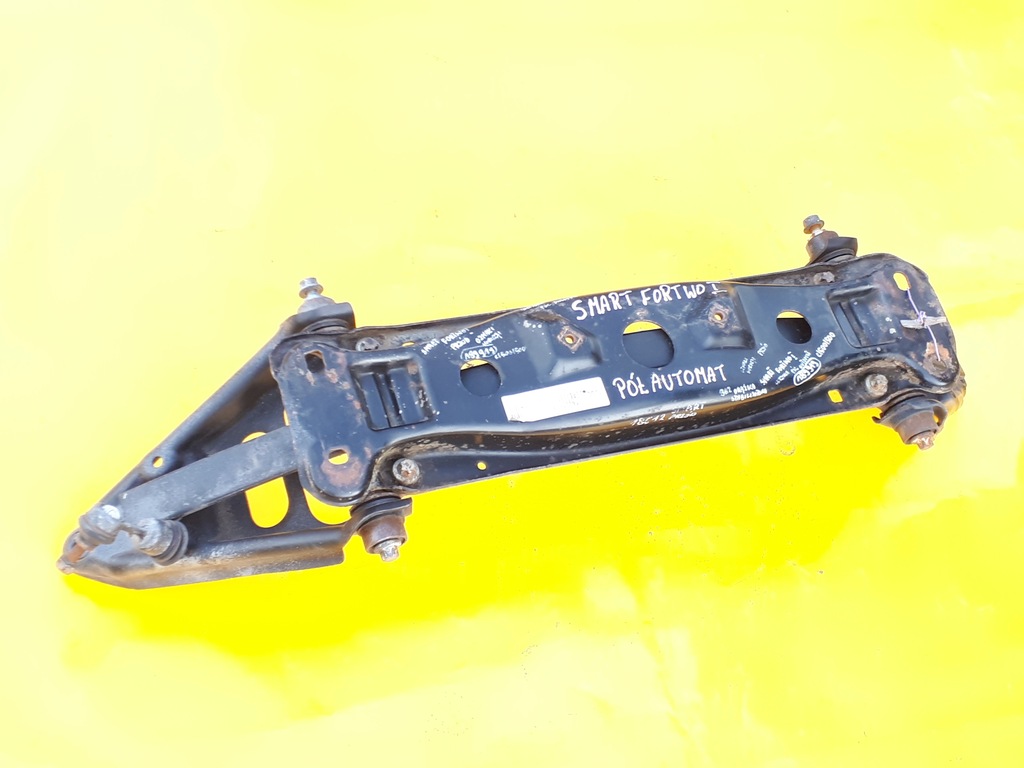 фото №4, Подрамник подрамник двигателя smart fortwo i 800 b pół автоматическая коробка передач 97-08r .