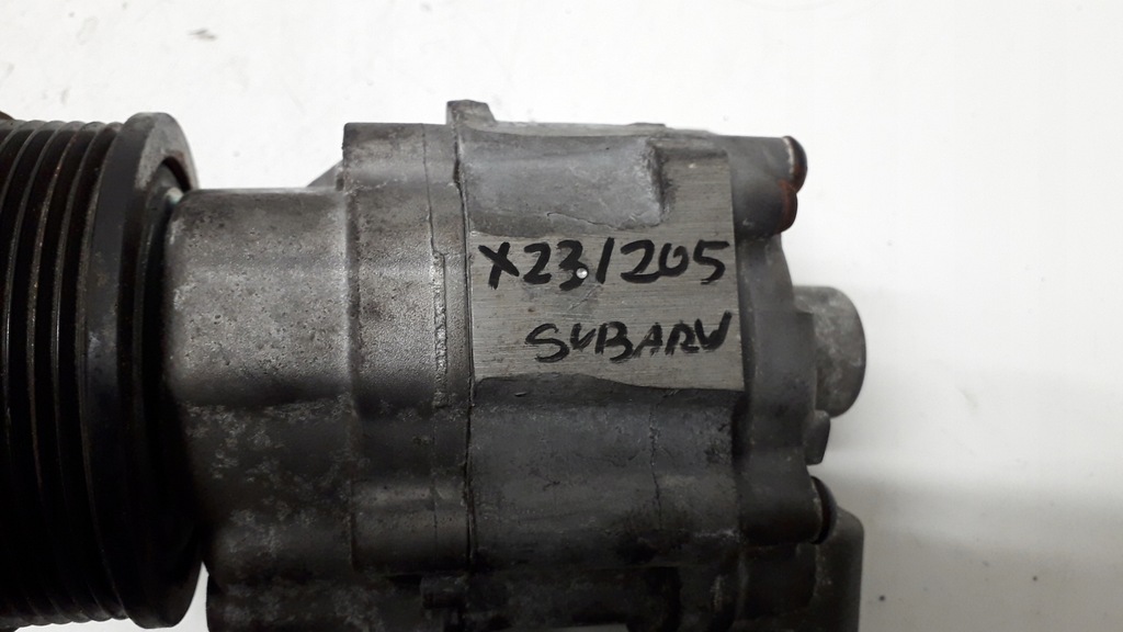 фото №10, Impreza legacy 2.0d компресор кондиціонера