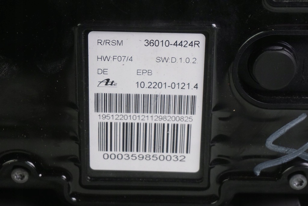 фото №8, Гальмо ручний електричний renault koleos 36010-4424r