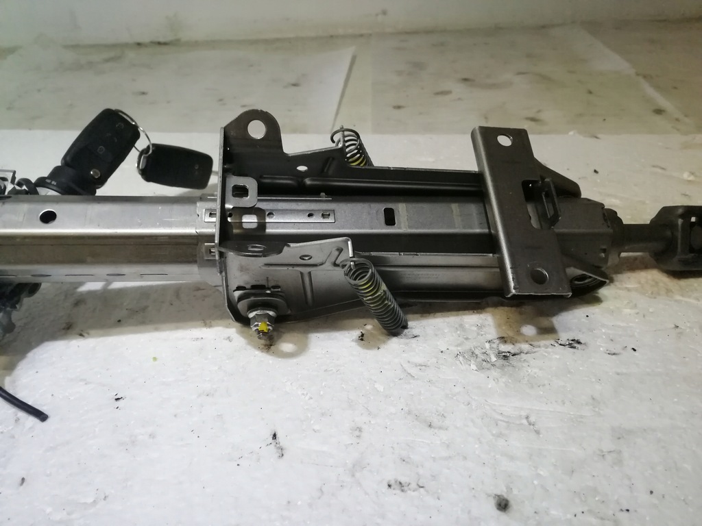 фото №7, Vw scirocco колонка руль крестовина 1k1419502ap