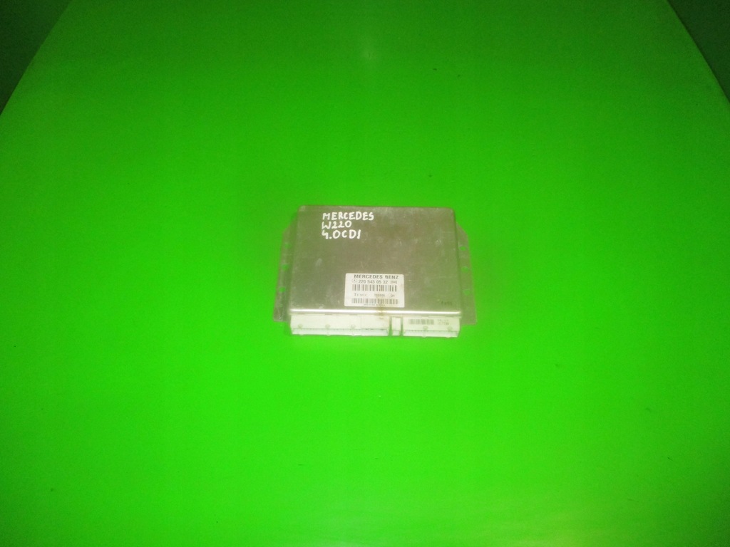 фото №1, Блок управления подвеска 0m628 4.0cdi mercedes w220