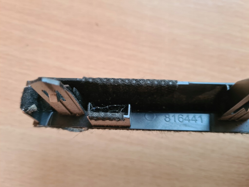 фото №3, Молдинг заглушка радио kia stonic 816441