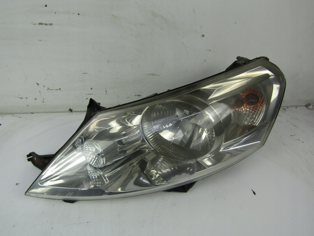 фото №1, Fiat scudo ii 270 фара левый valeo 89901161 07-13