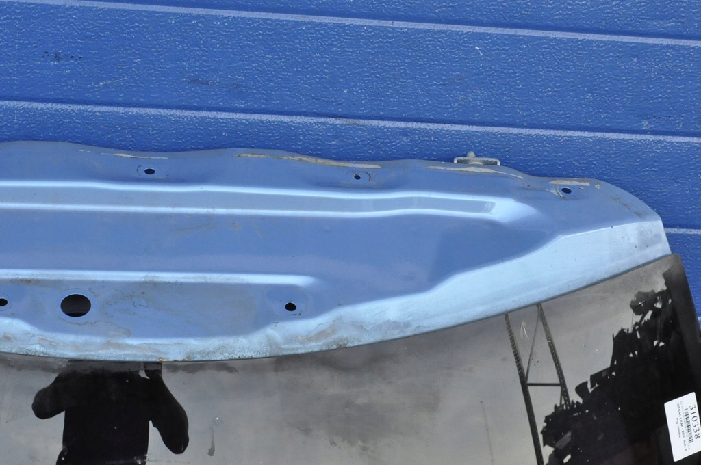 фото №7, Nissan leaf ze0 крышка багажника багажника задняя задняя