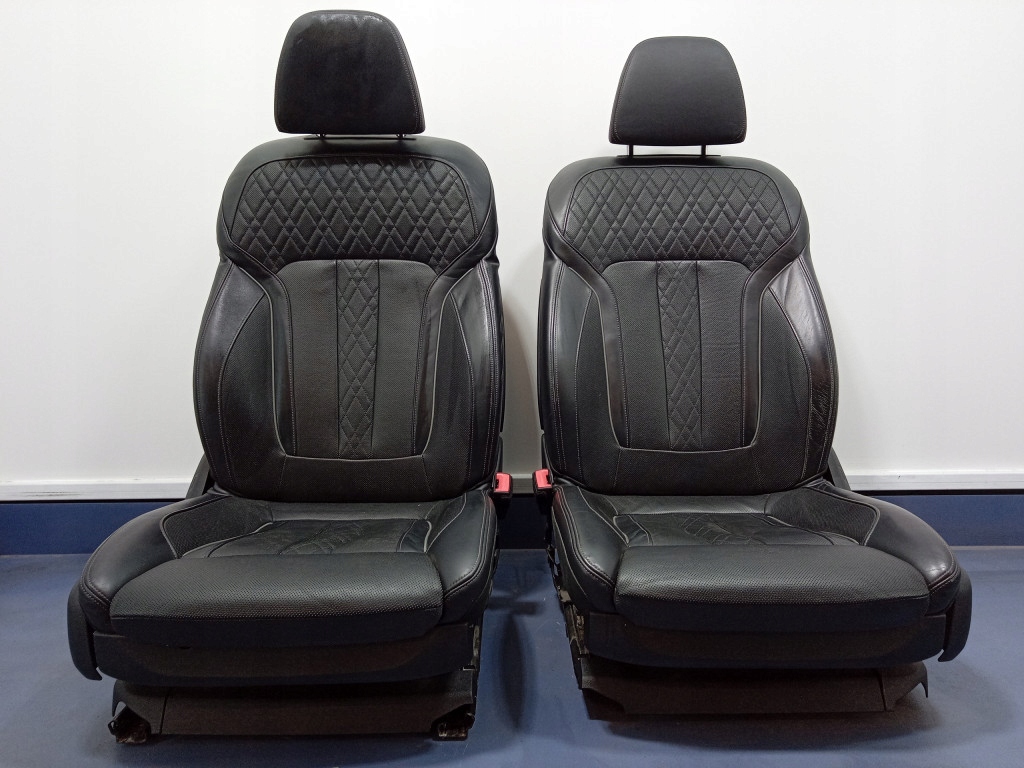 фото №5, Bmw 7 g12 long сидіння заднє сидіння обшивки nappa exclusive nasw