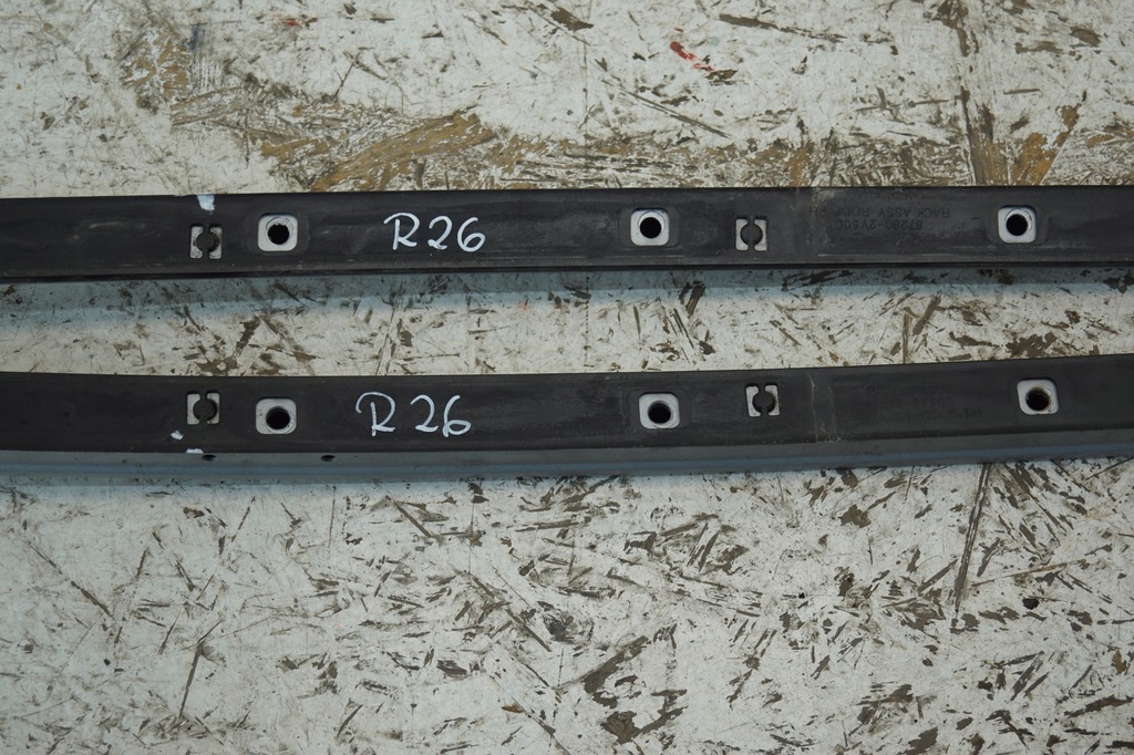 фото №13, Рейлінги накладки дахові hyundai ix35 87280-2y500