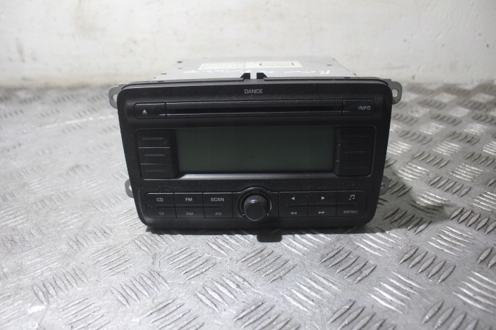 фото №1, Радіо skoda roomster