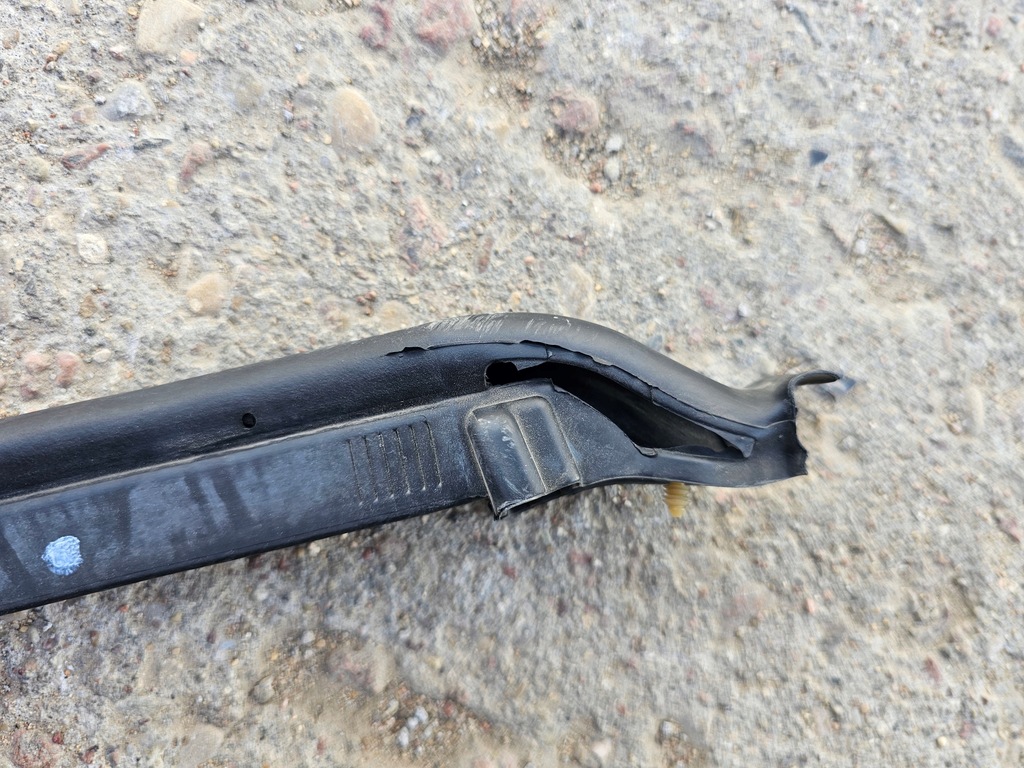 фото №7, Jeep grand cherokee summit 15- прокладка жабо usa