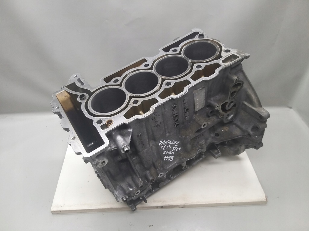 фото №1, Блок двигателя номинал 1.6 vti 5f01 partner iii berlingo 308 r56 v758456680