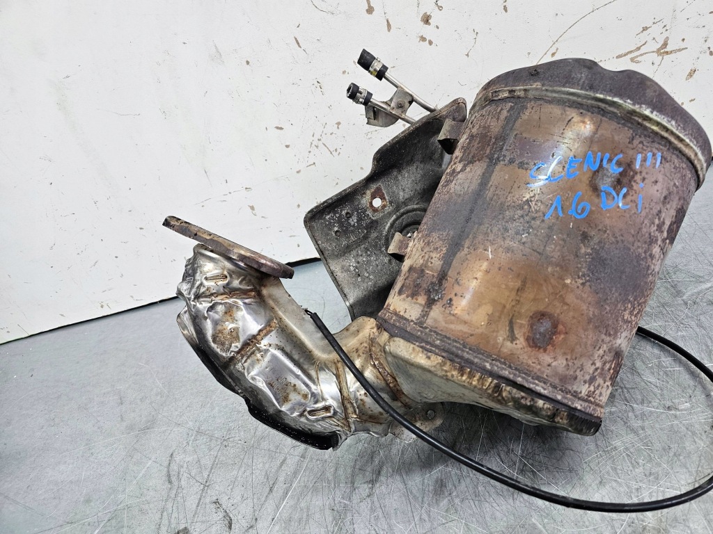 фото №3, Renault scenic iii 3 1.6 dci фильтр dpf катализатор 1057581x