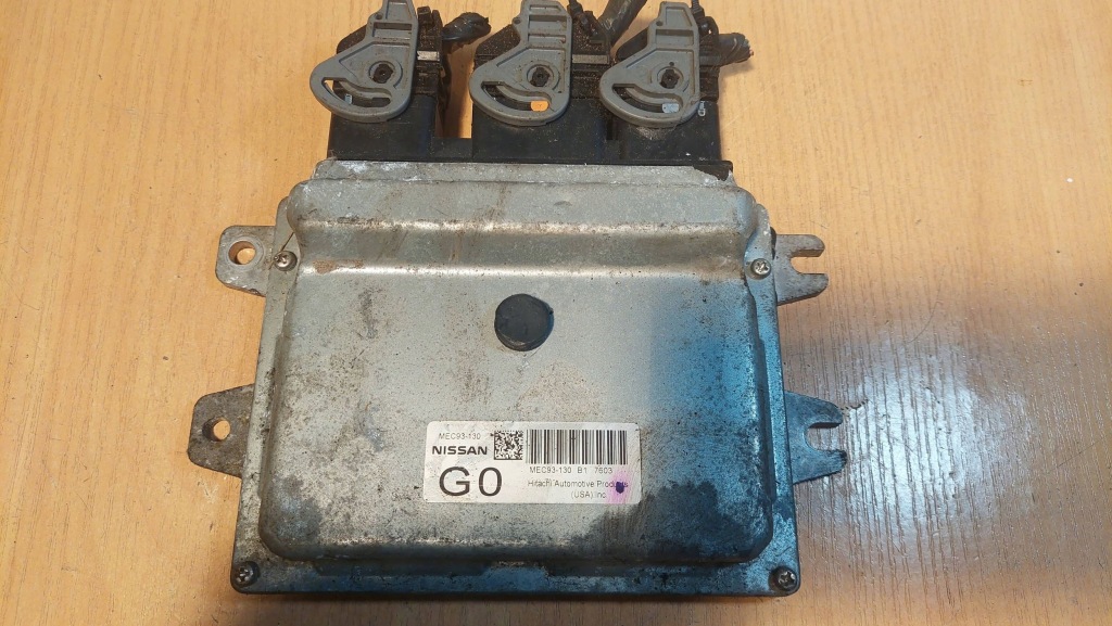 Купить Бортовой компьютер ecu двигателя nissan tida 1.6 mec93-130