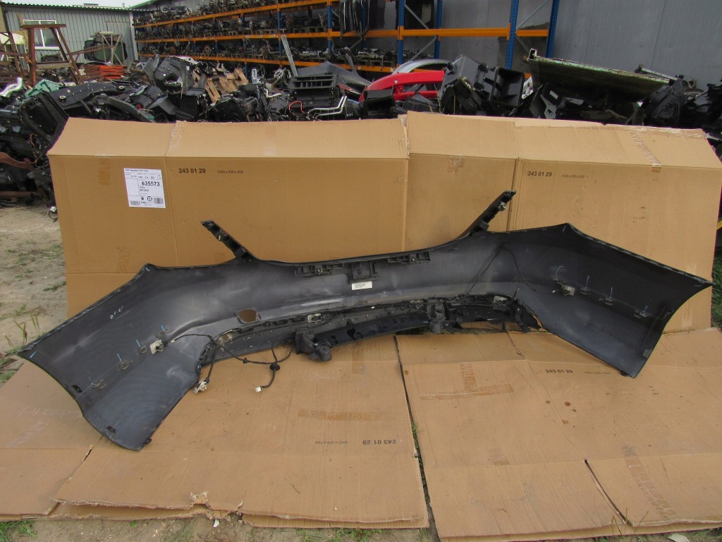 Mercedes c w205 205 sedan бампер задній задній pdc a2058850138 Зі Шроту