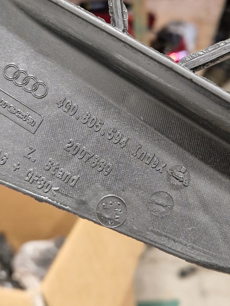 Audi a6 c7 4g0 2011- підсилювач ремінь передній 4g0805594 нове oem Київ