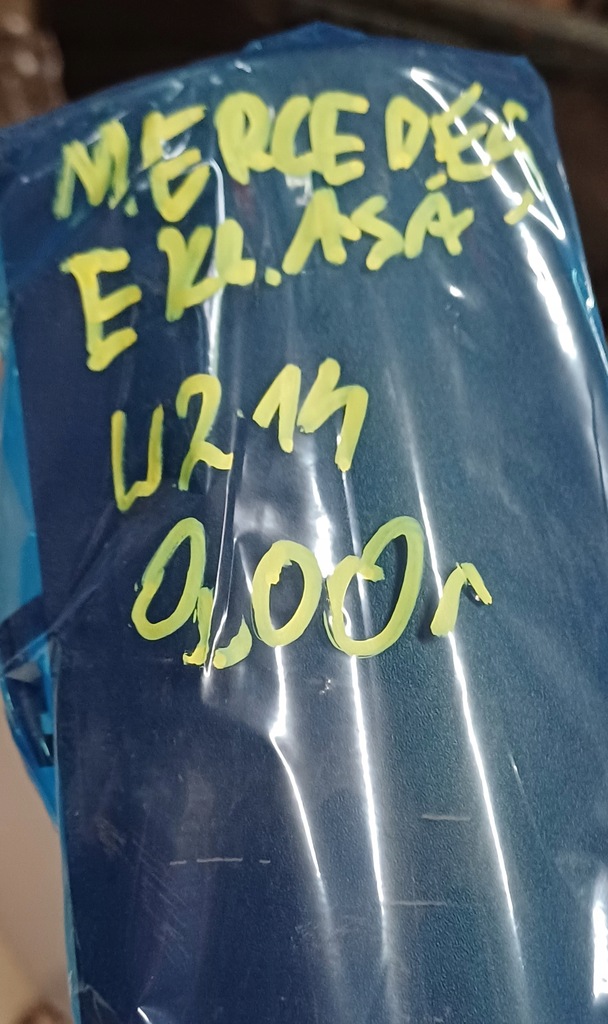 фото №14, Накладка спойлер бампера задняя mercedes-benz e klasa w214 22-