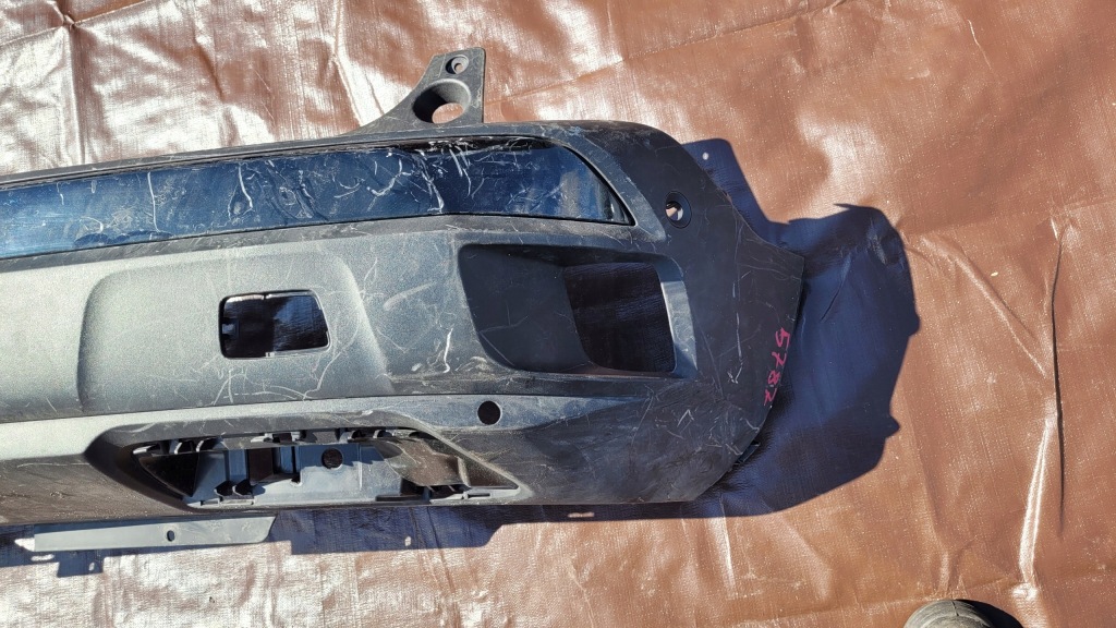 фото №8, Peugeot 3008 ii gt бампер задня задній czarna молдинг