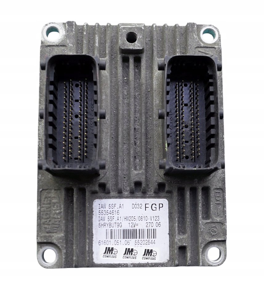 Купить Блок управления двигателя fiat stilo 1.6 55202544 iaw5sf.a1 программирование