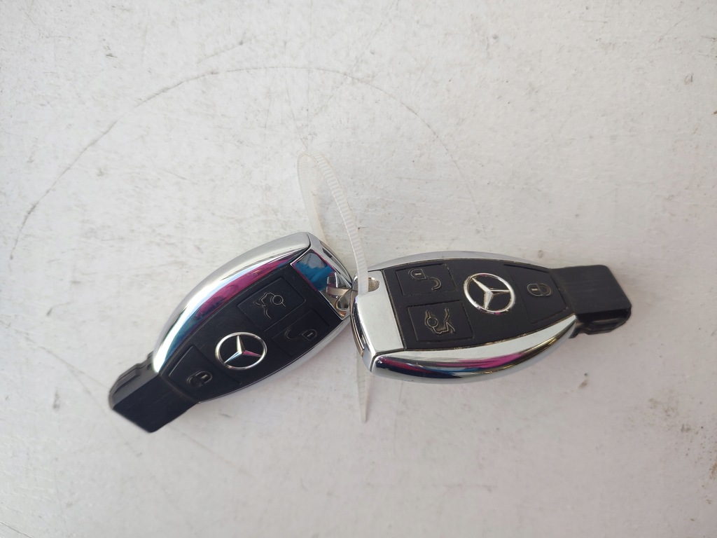 фото №6, Замок запалювання + 2x ключ mercedes w207 lift 50 tys пробіг a2189054701