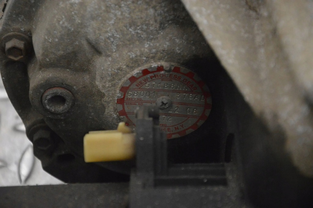 фото №10, Jeep cherokee 2008 коробка передач приборная / редуктор