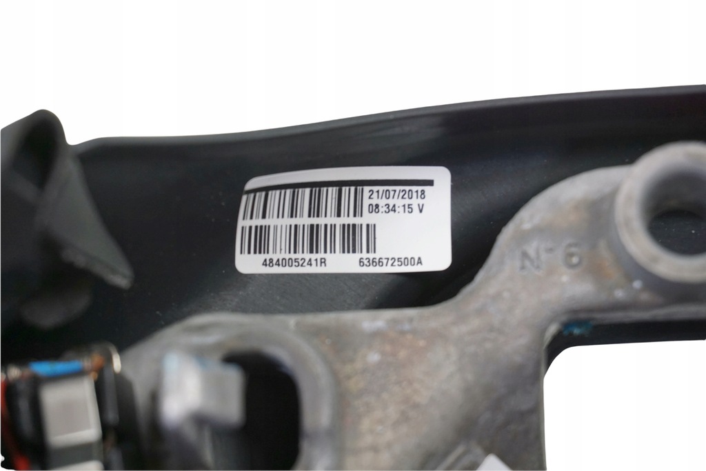 фото №8, Nowa оригинальный номер оригинальная воздуховод renault clio iv 4 captur i 484005241r