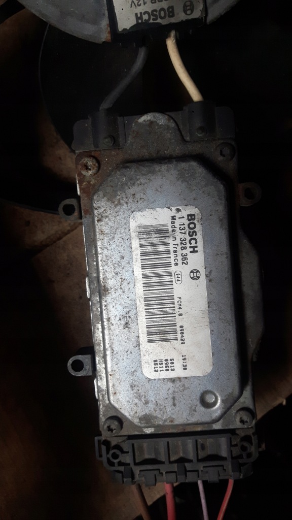 фото №3, Вентилятор радіатора 7l0959455f audi q7
