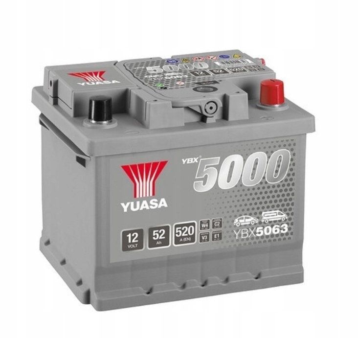 фото №1, Аккумулятор yuasa ybx5063