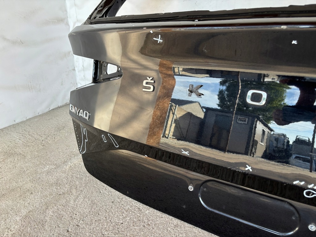 фото №13, Skoda enyaq крышка багажника багажника задняя задняя