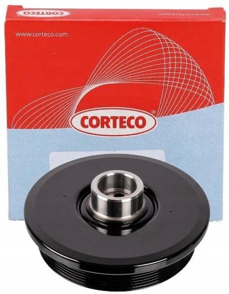 Corteco 80001827 шкив, wał коленчатый Недорого