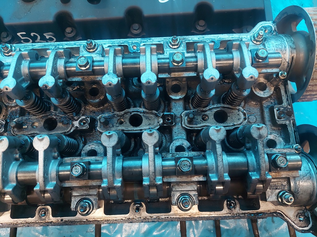 фото №15, Головка kia carnival 2.9 crdi k56ak-4