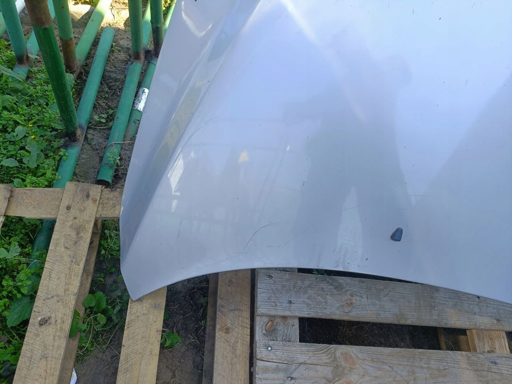 фото №7, Капот кришка двигуна volvo v70