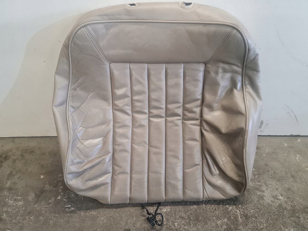 фото №1, Шкіра спинка сидіння audi a8 d2 przed fl krem