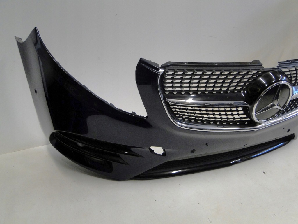 фото №8, Mercedes v klasa 447 w447 бампер передний pts amg