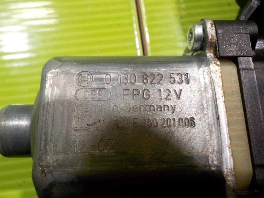 фото №8, Vw polo v 6r 13r 5d подъемник стекло левый перед