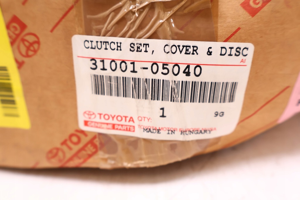 фото №8, Toyota avensis auris corolla сцепление прижим 31001-05040