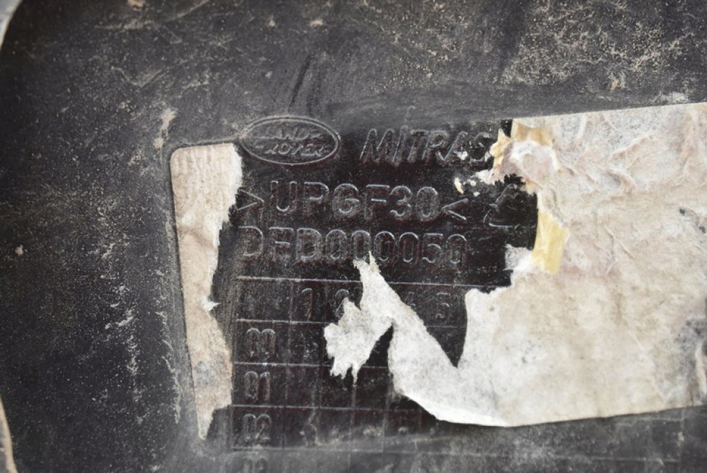 фото №12, Спойлер спойлер спойлер чорний dfd000050 land rover range rover vogue 3 l322