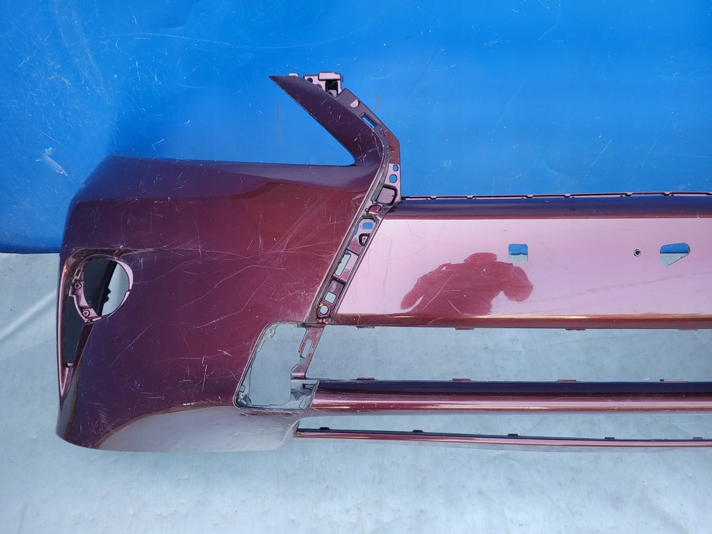 фото №5, Lexus rx350 rx450h lift 12-15 2012-2015 бампер передний перед