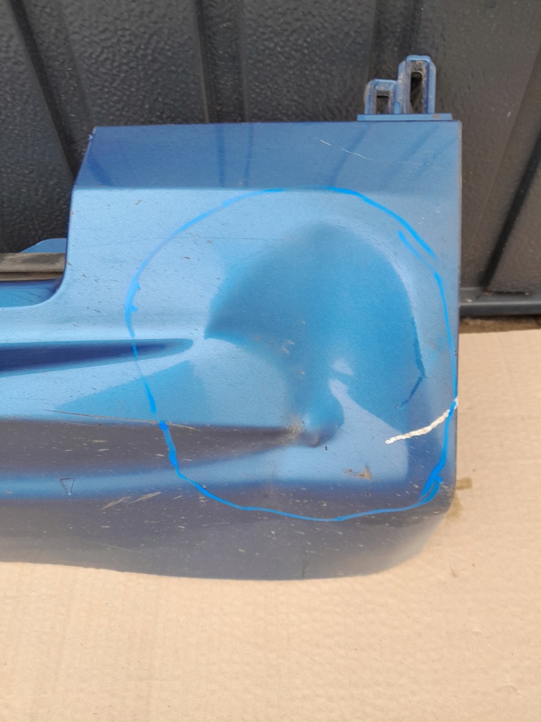 фото №5, Volvo xc90 ii 15- молдинг накладка порог правая