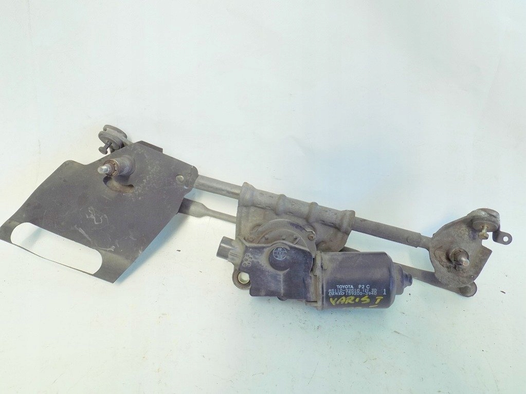 фото №4, Toyota yaris i 2002r механізм двірник eu