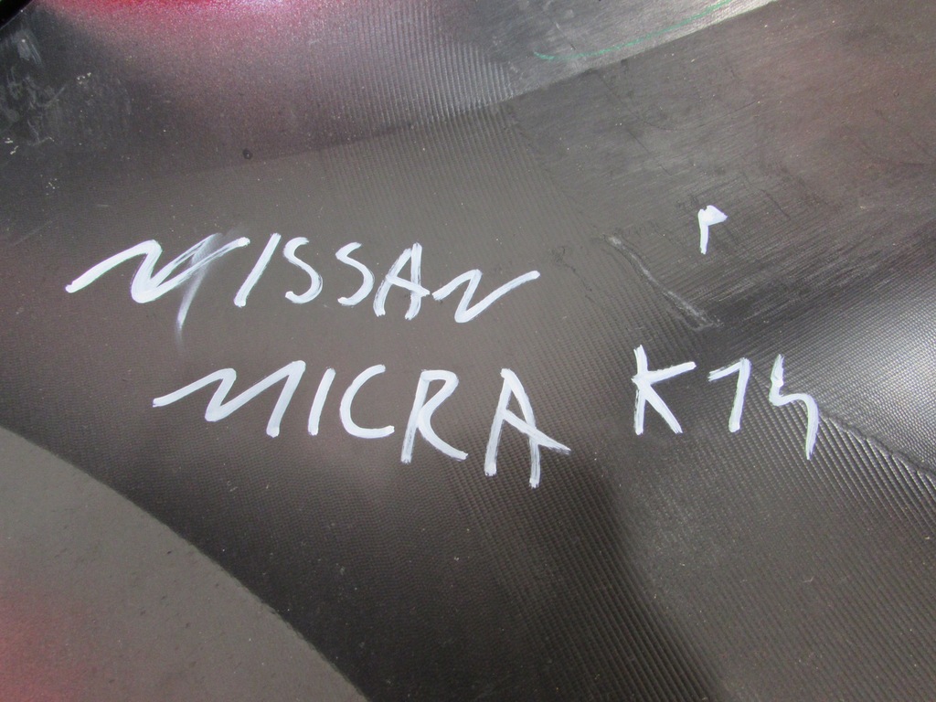 фото №12, Бампер перед nissan micra k14 620225fa0h