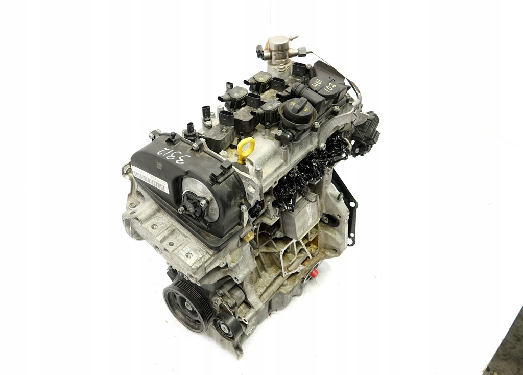 фото №6, Двигатель vw golf vii passat b8 1.5 tsi dpc