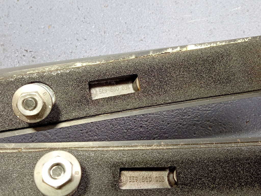 фото №6, Skoda octavia iii kombi рейлінги комплект 5e9860033