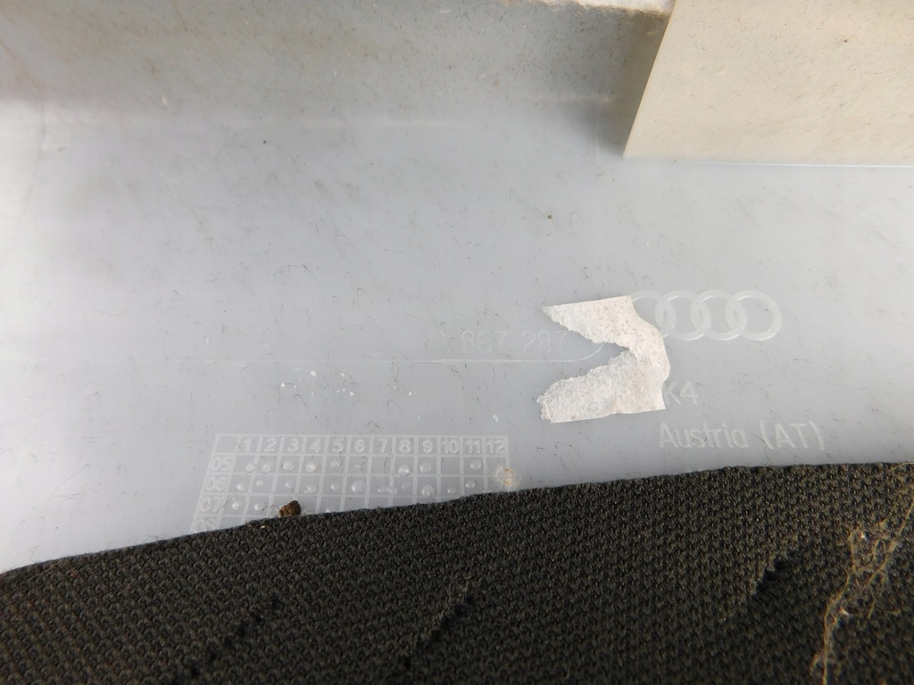 фото №7, Q7 4l захист стійка корпус ліва 4l0867287 права 4l0867288 czarna s-line