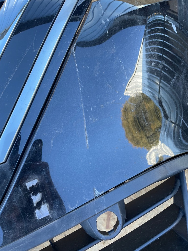 фото №6, Бампер передний перед nissan qashqai j12 решётка радиатора