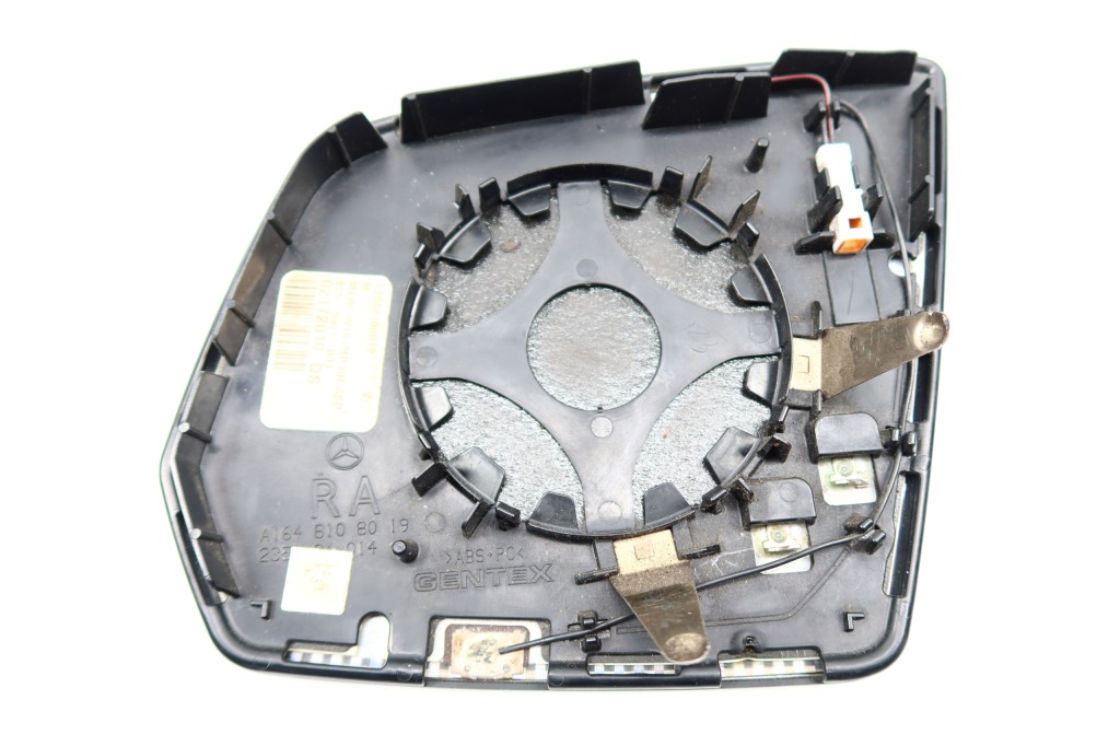 Mercedes w164 ml вкладиш дзеркало правий підігріваємий 1648108019 рестайлінг Зі Шроту