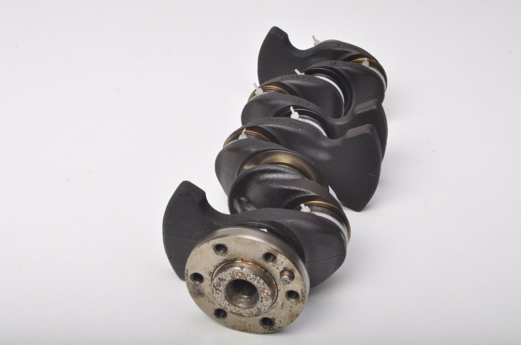 Mini r55 r56 207 208 308 c3 picasso 1.4 16v 95km wał колінчастий 7534733 Ціна