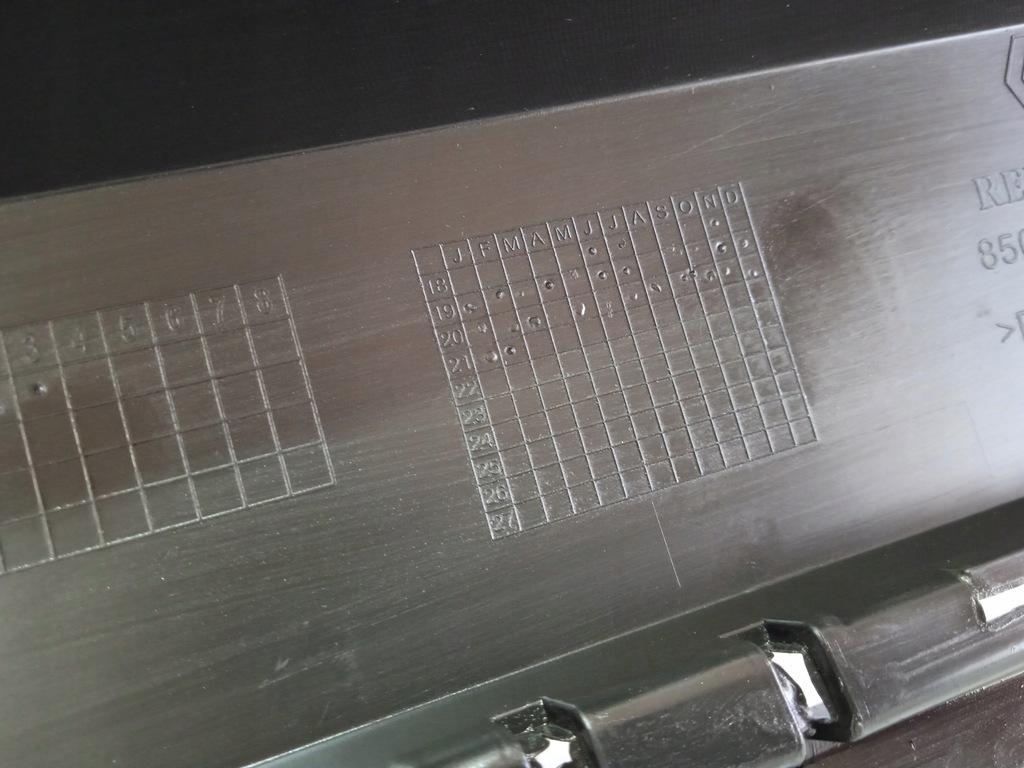 фото №13, Renault captur ii бампер задня задній датчики